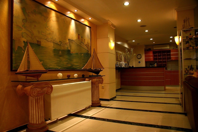 Imagen de los interiores del Hotel Lilia, Pireo. Foto 16