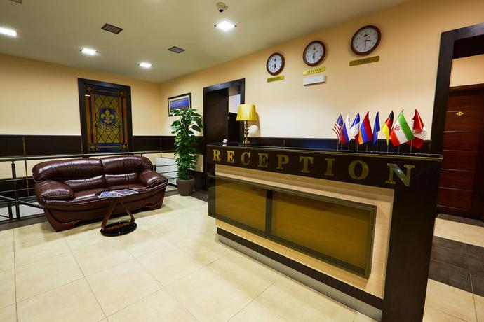 Imagen de los interiores del Hotel Lilia Yerevan. Foto 8