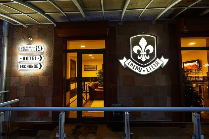 Imagen de los exteriores del Hotel Lilia Yerevan. Foto 7