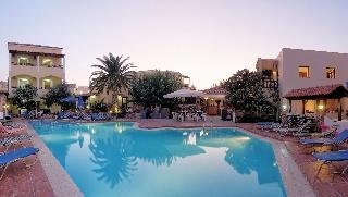 Imagen de la piscina del Hotel Lilium, Aghia Marina. Foto 6