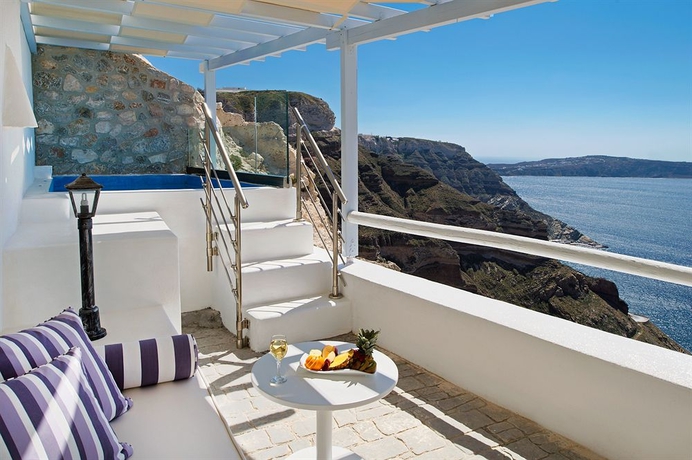 Imagen de los exteriores del Hotel Lilium, Fira. Foto 11