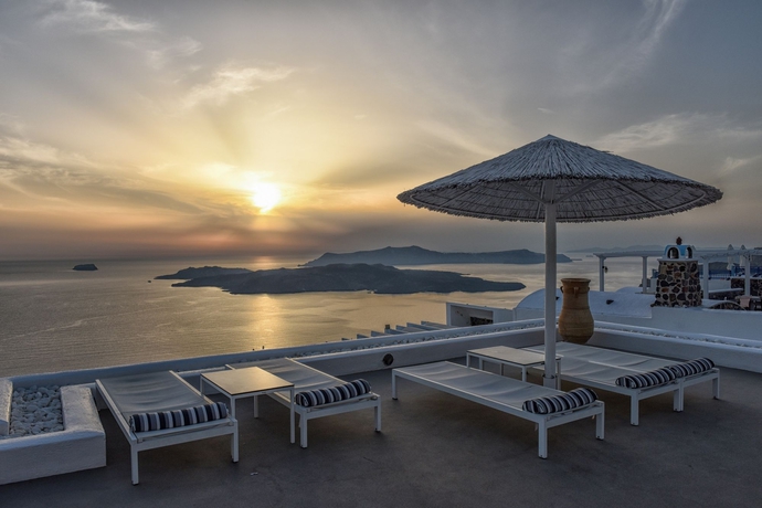 Imagen general del Hotel Lilium, Fira. Foto 2