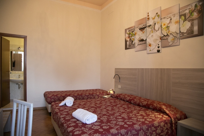 Imagen de la habitación del Hotel Lilium, Florencia. Foto 8