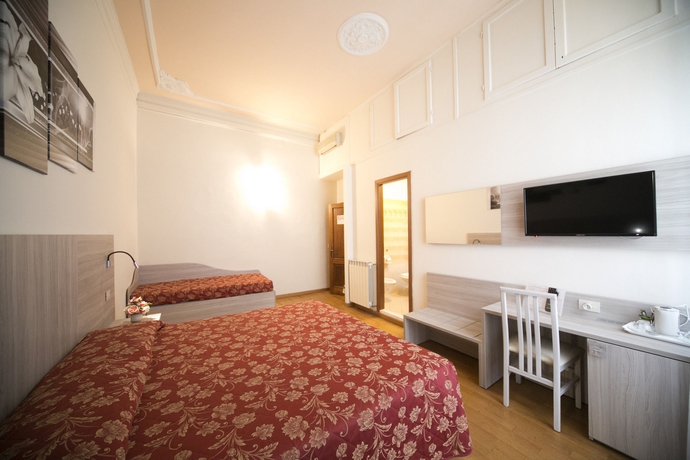 Imagen de la habitación del Hotel Lilium, Florencia. Foto 9