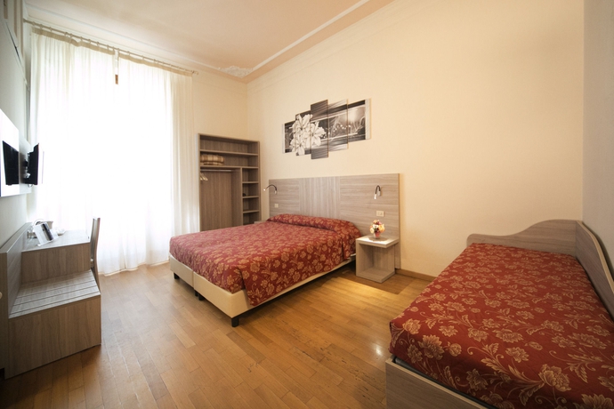 Imagen de la habitación del Hotel Lilium, Florencia. Foto 11