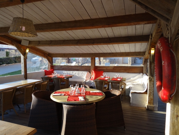 Imagen del bar/restaurante del Hotel Lilium Maris, Tizzano. Foto 2