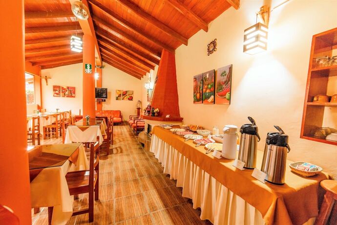 Imagen del bar/restaurante del Hotel Lilium Valley Ollantaytambo. Foto 14
