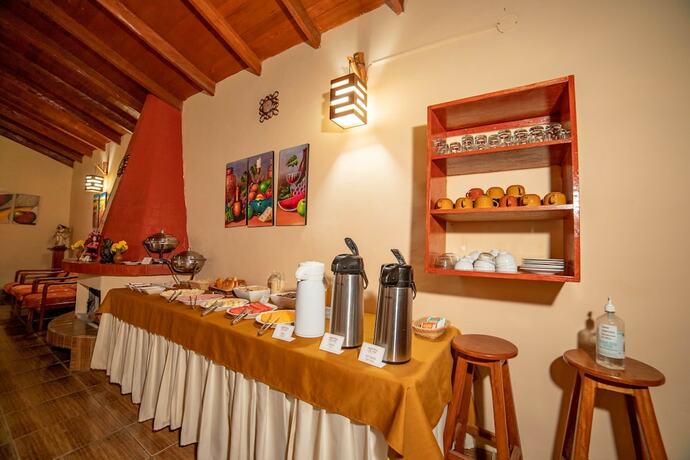 Imagen del bar/restaurante del Hotel Lilium Valley Ollantaytambo. Foto 15