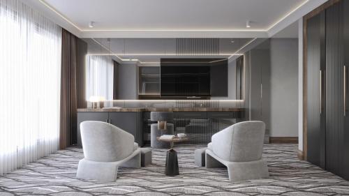 Imagen de la habitación del Hotel Lilium & Suites. Foto 17