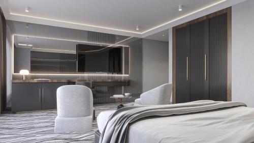 Imagen de la habitación del Hotel Lilium & Suites. Foto 19