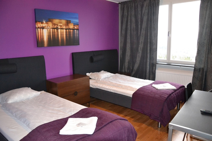 Imagen de la habitación del Hotel Liljeholmens Stadshotell. Foto 6