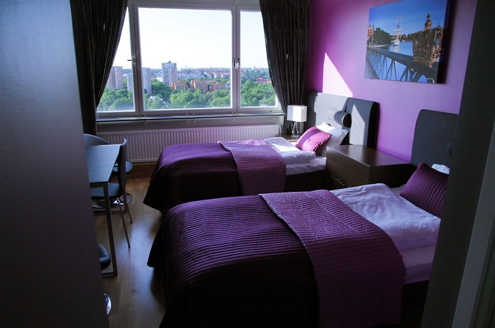 Imagen de la habitación del Hotel Liljeholmens Stadshotell. Foto 7