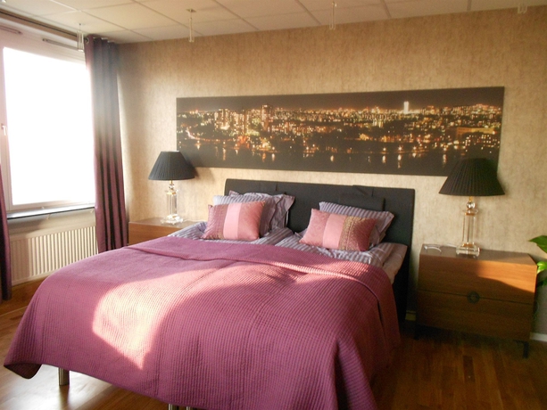 Imagen de la habitación del Hotel Liljeholmens Stadshotell. Foto 11