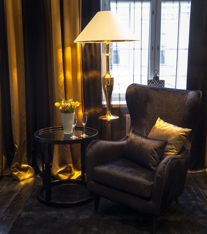 Imagen de los interiores del Hotel Lilla Roberts. Foto 12