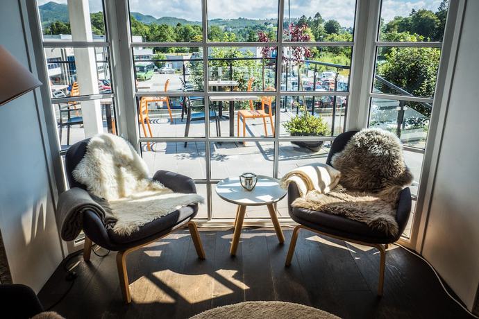 Imagen de los interiores del Hotel Lilland Brewery. Foto 17