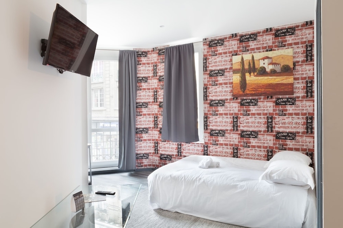 Imagen de la habitación del Hotel Lille City. Foto 4