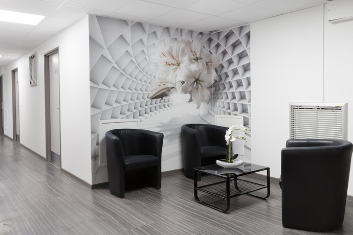 Imagen de los interiores del Hotel Lille City. Foto 19