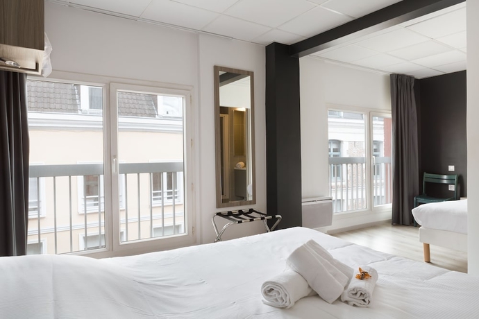 Imagen de la habitación del Hotel Lille City. Foto 11