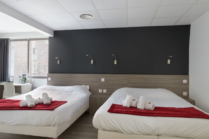 Imagen de la habitación del Hotel Lille City. Foto 15