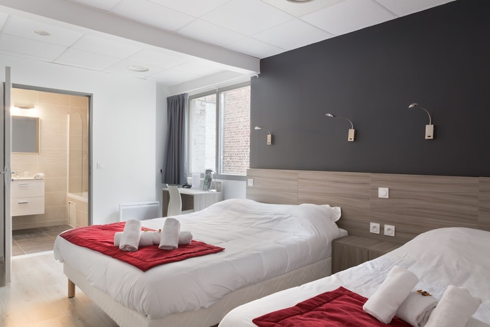 Imagen de la habitación del Hotel Lille City. Foto 16