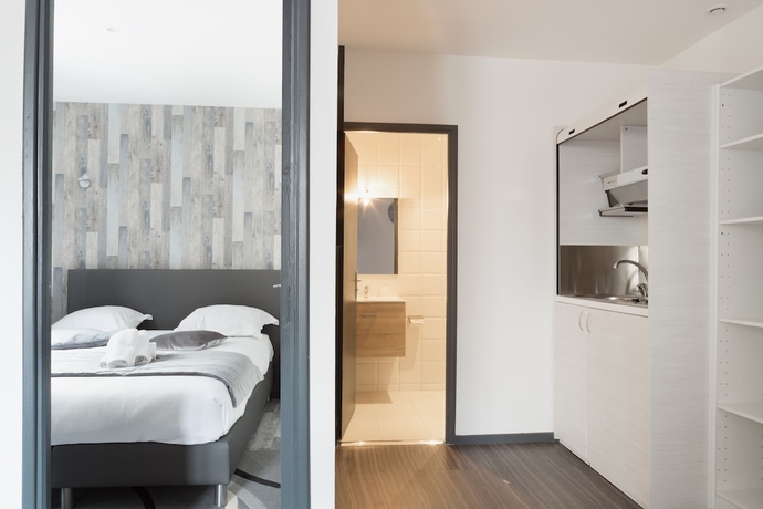 Imagen de la habitación del Hotel Lille City. Foto 17