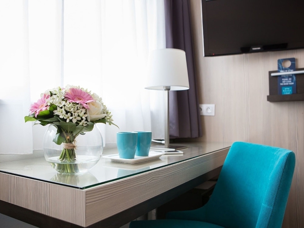 Imagen de la habitación del Hotel Lille Europe. Foto 11