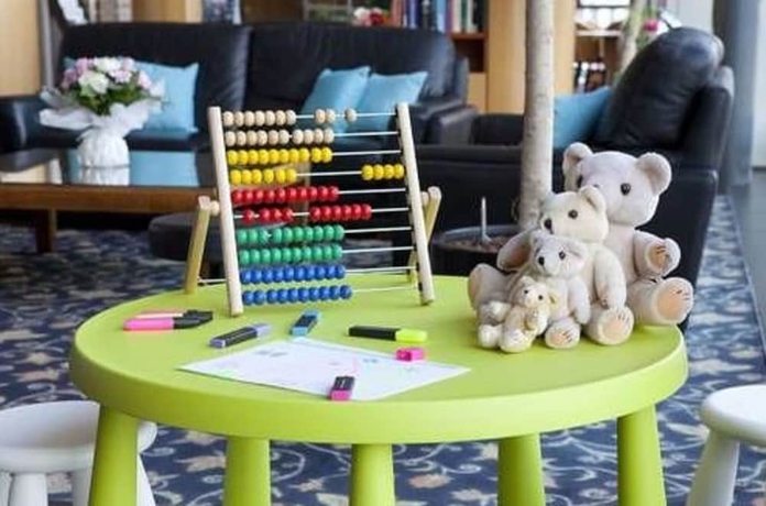 Imagen del bar/restaurante del Hotel Lille Europe. Foto 2