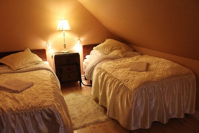 Imagen de la habitación del Hotel Lille Restrup Hovedgaard. Foto 15