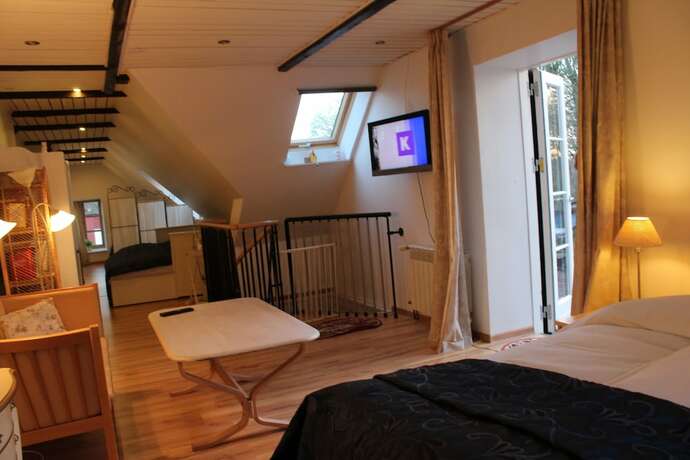 Imagen de la habitación del Hotel Lille Restrup Hovedgaard. Foto 16