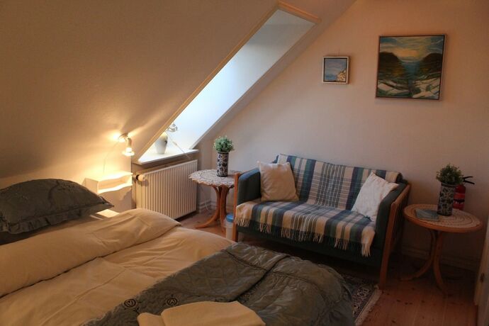 Imagen de la habitación del Hotel Lille Restrup Hovedgaard. Foto 18