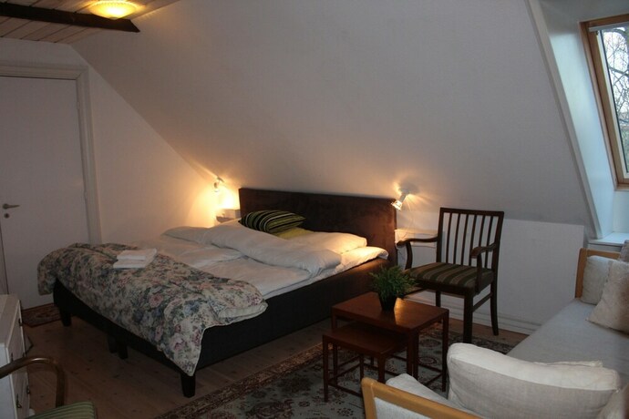 Imagen de la habitación del Hotel Lille Restrup Hovedgaard. Foto 20