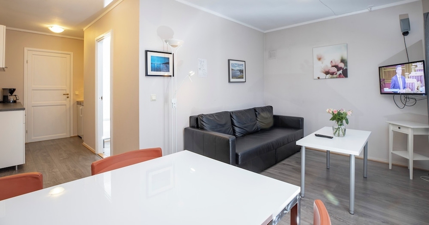 Imagen de la habitación del Hotel Lillehammer Camping. Foto 4