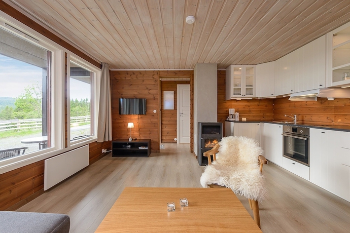 Imagen de la habitación del Hotel Lillehammer Fjellstue. Foto 10