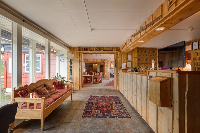 Imagen de los interiores del Hotel Lillehammer Fjellstue. Foto 15