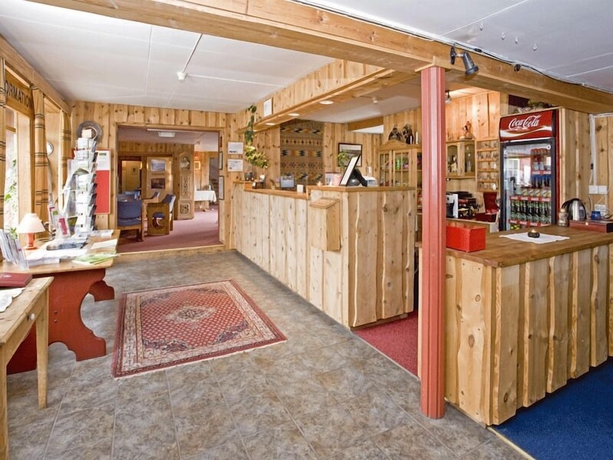 Imagen de los interiores del Hotel Lillehammer Fjellstue. Foto 16