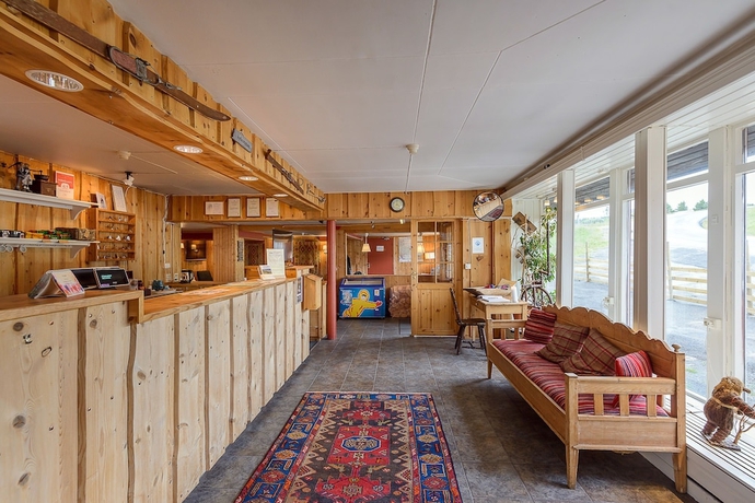 Imagen de los interiores del Hotel Lillehammer Fjellstue. Foto 19