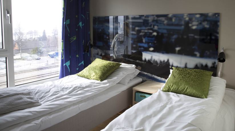 Imagen de la habitación del Hotel Lillehammer Stasjonen. Foto 2