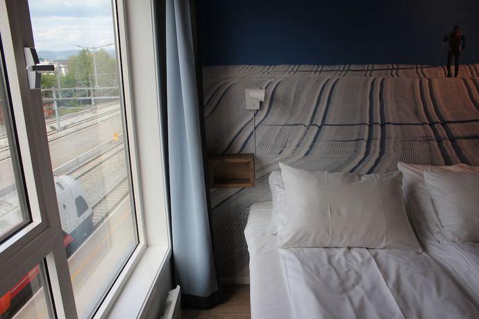 Imagen de la habitación del Hotel Lillehammer Stasjonen. Foto 8