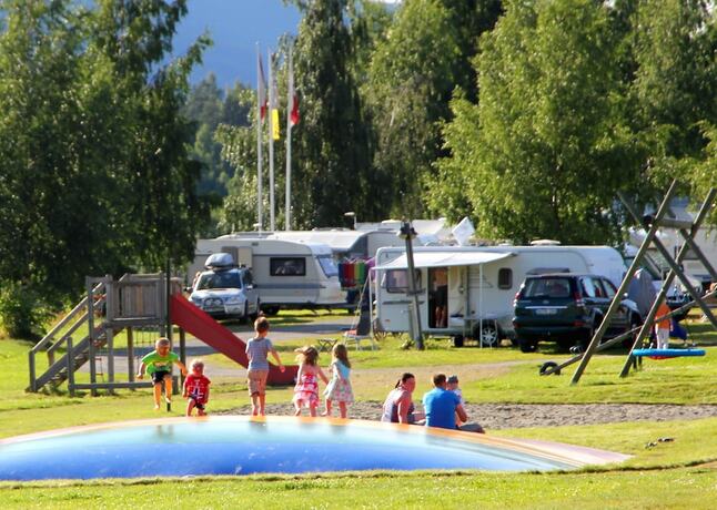Imagen general del Hotel Lillehammer Turistsenter Camping. Foto 10