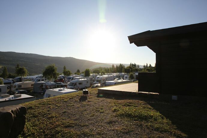 Imagen de la habitación del Hotel Lillehammer Turistsenter Camping. Foto 18
