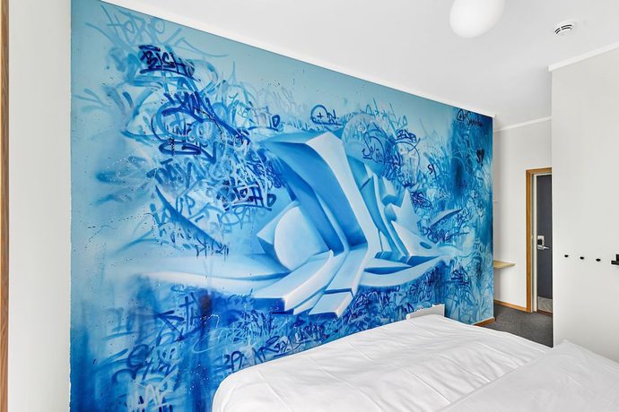 Imagen de la habitación del Hotel Lillel. Foto 4