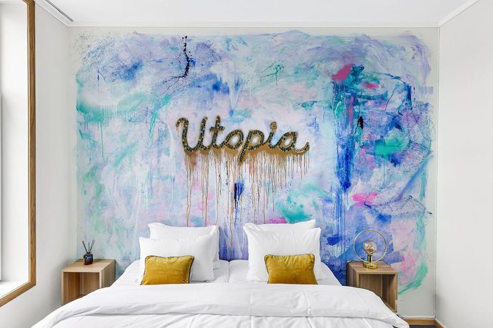 Imagen de la habitación del Hotel Lillel. Foto 5