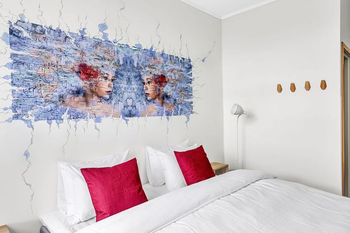 Imagen de la habitación del Hotel Lillel. Foto 6