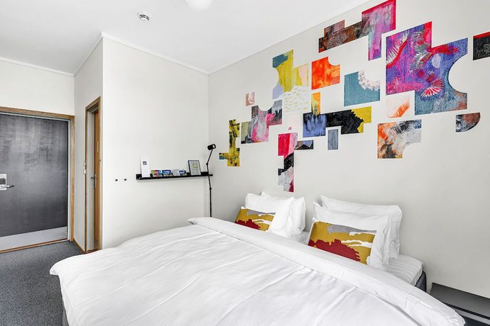 Imagen de la habitación del Hotel Lillel. Foto 8