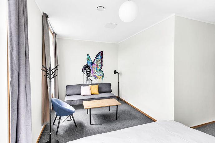 Imagen de la habitación del Hotel Lillel. Foto 12