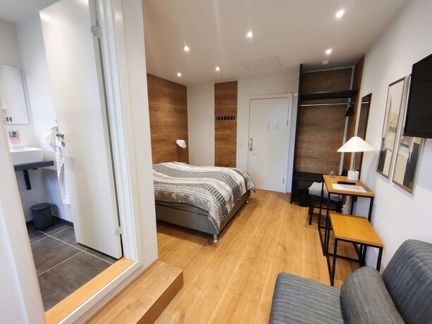 Imagen de la habitación del Hotel Lillevang. Foto 11