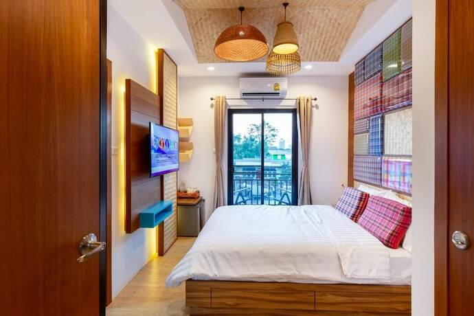 Imagen general del Hotel Lilliput Riverside Bangkachao. Foto 6