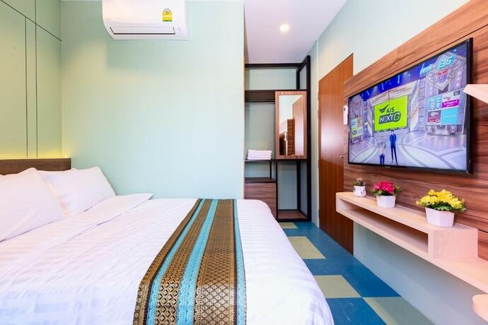 Imagen general del Hotel Lilliput Riverside Bangkachao. Foto 8
