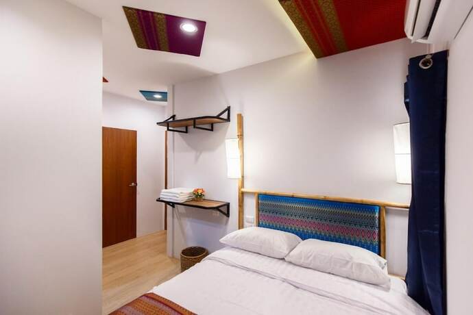 Imagen general del Hotel Lilliput Riverside Bangkachao. Foto 10
