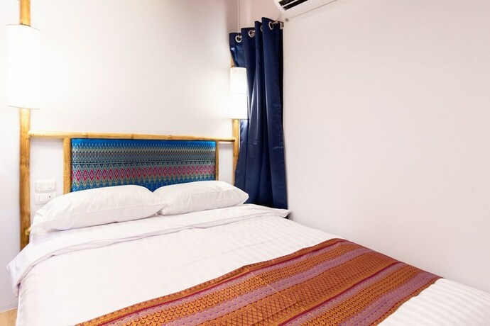 Imagen de la habitación del Hotel Lilliput Riverside Bangkachao. Foto 18